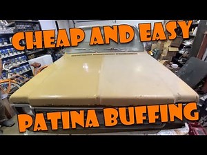 Cheap and Easy C10 Patina Buffing