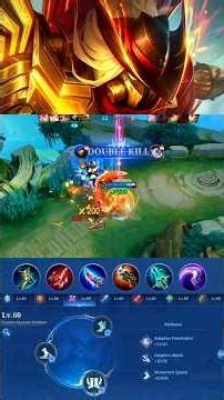 Legendary kill ~ Aldous best One shot build and emblem (part-2) #MobileLegendsBangBang #MLBB #Aldous