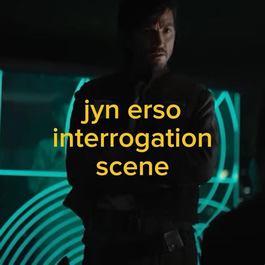 jyn erso interrogatiom scene | movie : rogue one | #movie #clips #starwars
