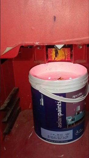 Asian Paint || Apcolite + Almond White 8692 Colour mixing process #asianpaints #colors #shorts