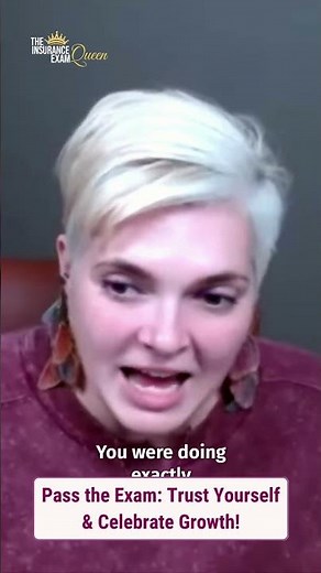 Pass the Exam: Trust Yourself & Celebrate Growth!