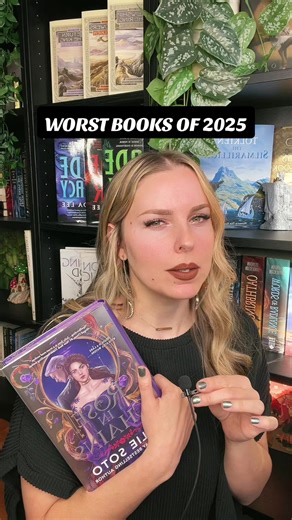 WORST BOOKS OF 2025 #booktok #booktokfyp #bookishhumor | booktok