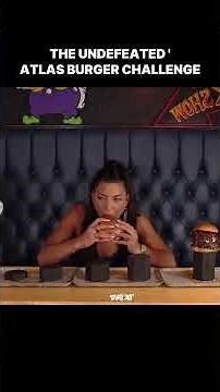 The undefeated Atlas Burger Challenge