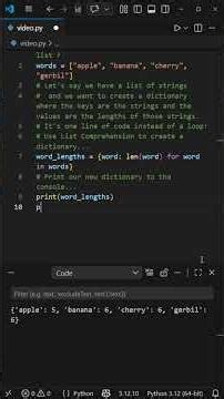 How do you make a dictionary from a list?