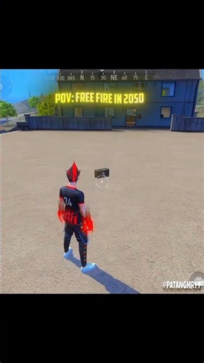 Free Fire After 25 Years 🔥 | 2050 Future Update #shorts #freefire #viral