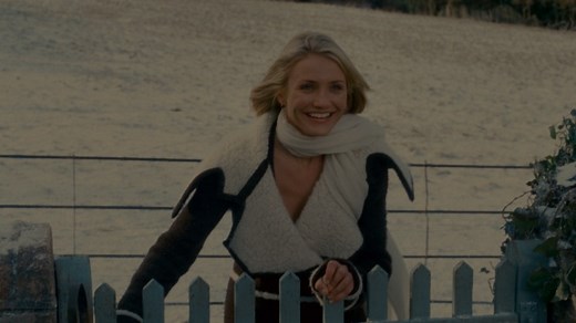 Yeah there's sports on but here's Cameron Diaz running for love in The Holiday. | Netflix
