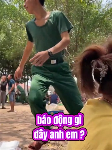 Báo Động Gì Đây Anh Em? | Clip Hài NVQS Của Anh Bodoi Official