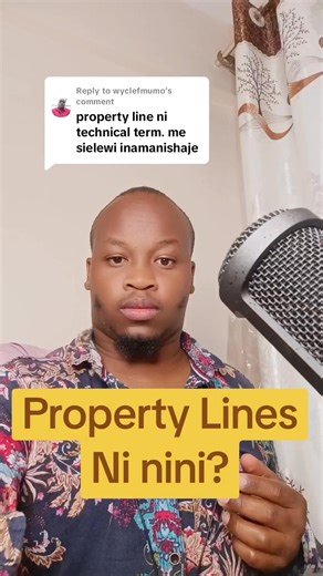 12 reactions | Property Lines Ni nini ? Njogu Surveyor - Land Surveying Civic Class #njogusurveyor | Njogu Surveyor | Facebook