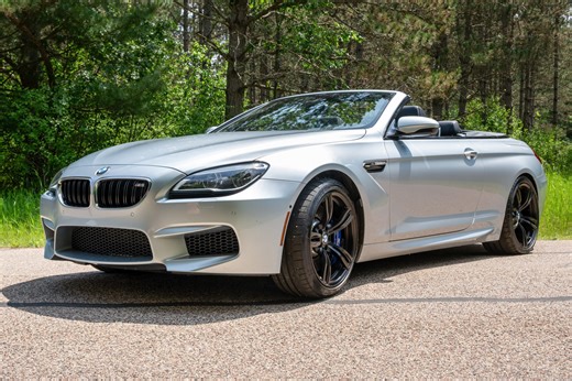 No Reserve: Original-Owner 2017 BMW M6 Convertible 6-Speed