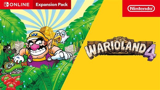 Wario Land 4 coming to Nintendo Switch Online this February 14th