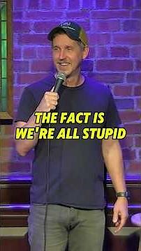 Find somebody who's comfortable with your level of stupid #shorts #relationshiptips #standupcomedy