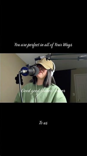 Good good Father cover #fyp #praise ‪@christomlinmusic‬