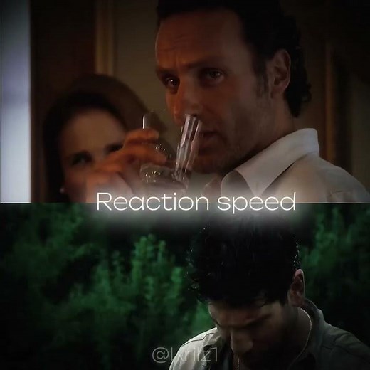 Shane Walsh S- 2 VS RIck Grimes S5. #shorts #twd