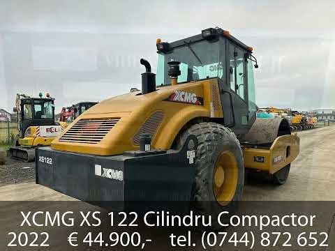 XCMG XS 122 Cilindru Compactor
