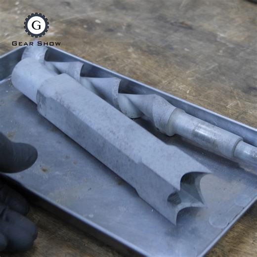 43K views · 243 reactions | #Part 9 #Restore a #Chisel #Bit - #Chisel #Motiser #Restoration #diy #vintage | Gear Show | Facebook