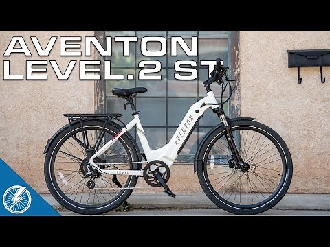 Aventon Level 2 ST Review | A Well-Done, Ready-To-Go Commuter