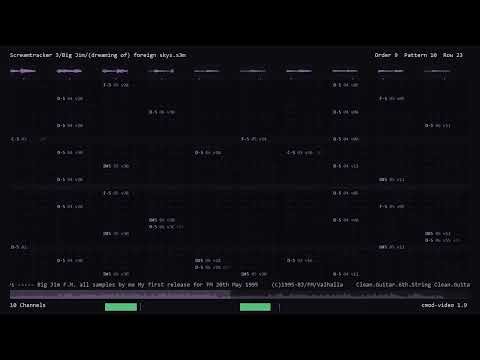 Big Jim - (dreaming of) foreign skys