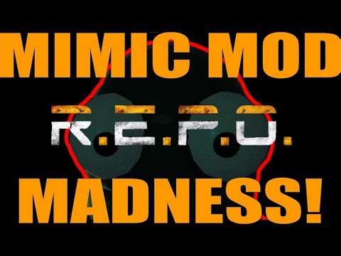 R.E.P.O. MIMIC MOD MADNESS!