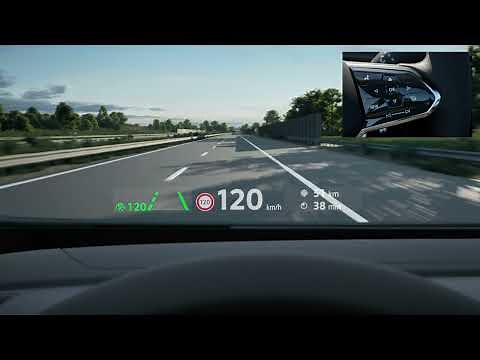 ID.4 AR Head-up-Display | Volkswagen Technologie