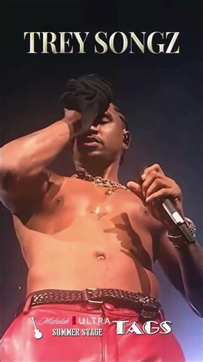 Ashanti and Trey Songz - Mich Ultra Summer Stage at Tag's - Big Flats, NY - Fri, June 5
