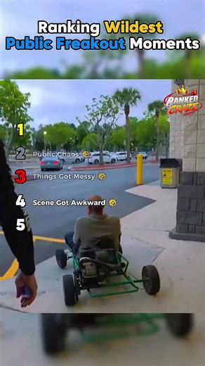 Ranking Wildest Public Freakout Moments 😂💥 || #funny #freakout @RankedCraze-YT