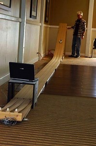 Arduino Pinewood Derby Timer #makereducation