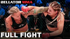 Full Fight | Leah McCourt vs. Jessica Borga | Bellator 267