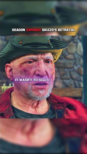 Deacon Expose Skizzo's Betrayal #shorts #gaming #daysgone