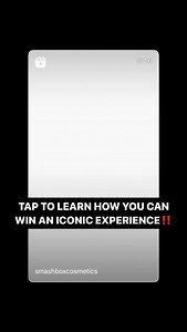 Smashbox Cosmetics on Reels