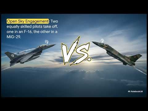 F-16 vs MiG-29 – Who Really Rules the Sky?