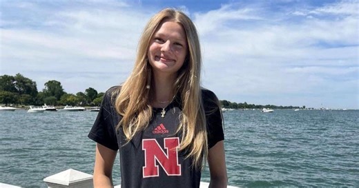 Nebraska volleyball starts its 2026 recruiting class with outside hitter from Michigan