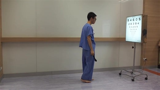 【ETDRS(早期治疗糖尿病性视网膜病变研究)视力表】ETDRS