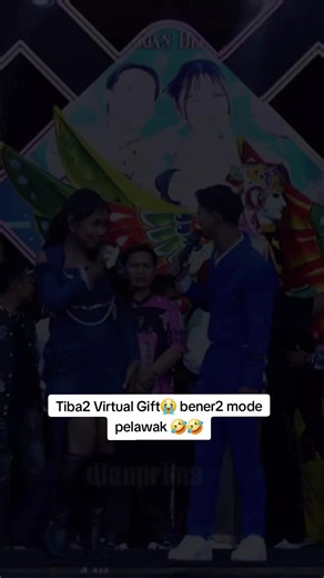 Pelawak Bangett: Tiba-Tiba Virtual Gift