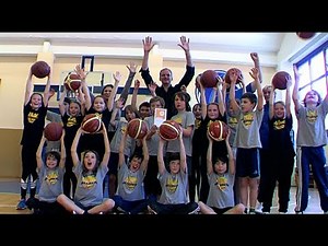 Leitfaden für den Basketball-Unterricht