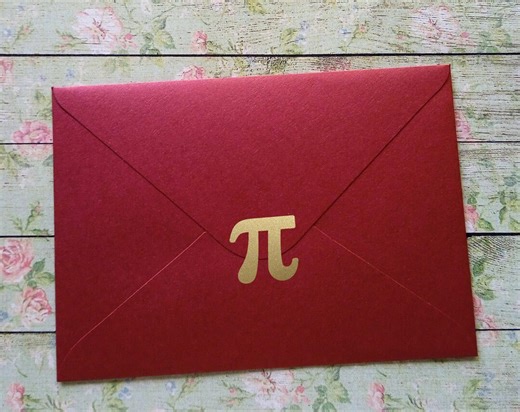 20  Pi Stickers, Greek Letter, Envelope Seal, Craft Supply, 0.5-1.5in (1.2-3.8cm), Waterproof Vinyl Decals - Etsy Canada