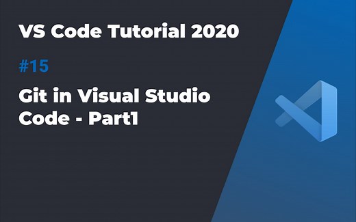 VS Code入门教程2020 #15 在VS Code中使用Git - Part1