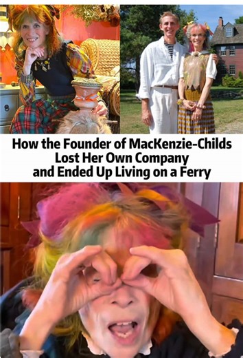 The Rise and Fall of MacKenzie-Childs: A Journey on a Ferry