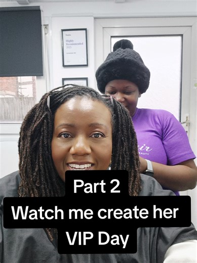 Part 2...Turning my Hairdresser-s VIP Day into a Group option.