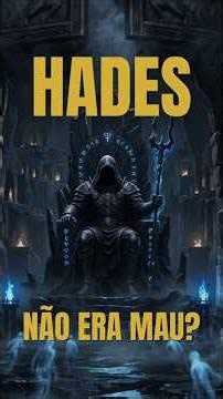 A verdade sobre Hades #mitologia #mitologiagrega #culturagrega #viral #fyp