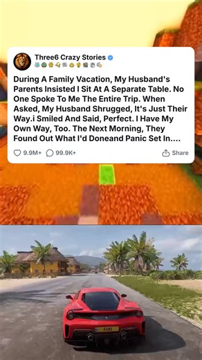 During A Family Vacation, My Husband_s Parents Insisted I Sit At A Separate Table. No One Spoke To Me The Entire Trip. When Asked, My Husband Shrugged... #foryou #fyp #reels #viral #redditstorytime #redditposts #storytime #redditstories #reddit #askreddit #paranormal #redditparanormal #nosleep | Beauty Queens