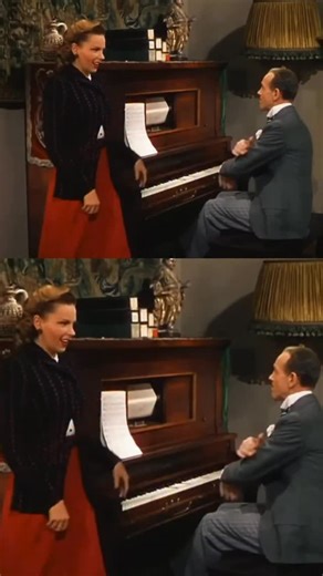 We interrupt your festive-feed to celebrate 90 years of this iconic tune. 🎵 Fred Astaire and Judy Garland perform Irving Berlin’s ‘I Love A Piano’ in the film Easter Parade. | Irving Berlin