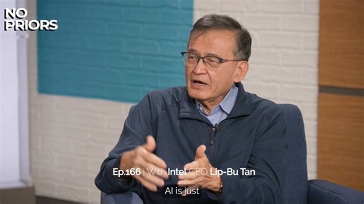 $INTC $TSM $NVDA $AMD Outstanding interview of LBT. It gives me the conviction to stay long the GAI infrastructure trade even after this massive run up. I love his comment that he is targeting a 10x shareholder-return for INTC - he’s already making progress towards the goal.EXECUTIVE OVERVIEWNo Priors is an AI-focused podcast hosted by Sarah Guo and Elad Gil. Guo is the founder of Conviction and a former Greylock investor, while Gil is a serial entrepreneur and investor associated with Color Hea