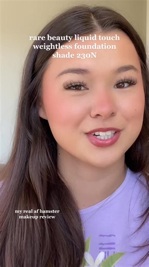 Rare Beauty 230N Liquid Touch Weightless Foundation Review