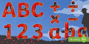 Poppy Display Lettering