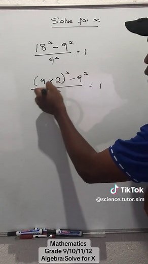 Exponential Equations: Solve for X in Algebra