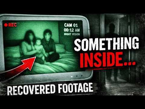 This Recovered Monitor Footage Shows Something Inside