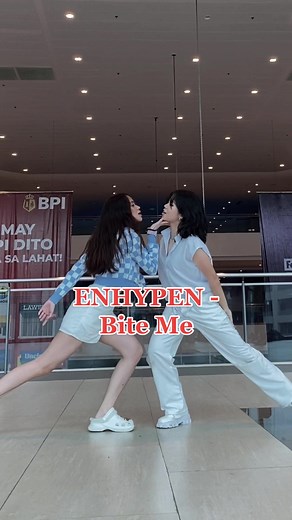 Partner Choreography Tutorial for ENHYPEN's Bite Me Dance