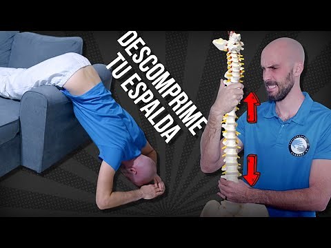 How to decompress your spine at home: 5 exercises to relieve back pain