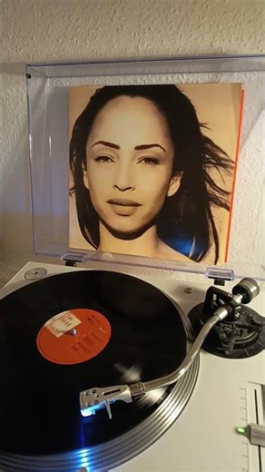 Pioneer plx-500 playing Sade with standard Audiotechnica cartridge #audiotechnica #pioneerdjplx500