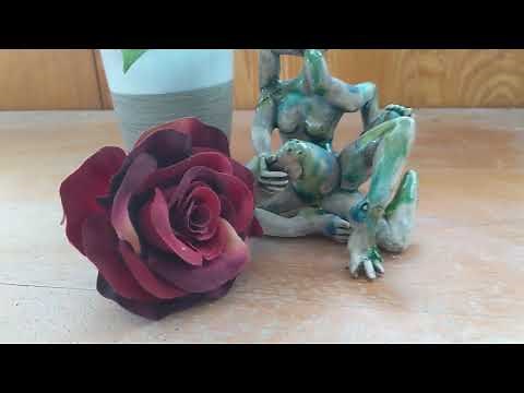 Contour Line Drawing Still Life